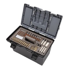 Allen Company Universal Gun Cleaning Kit & Toolbox, 65-Pieces