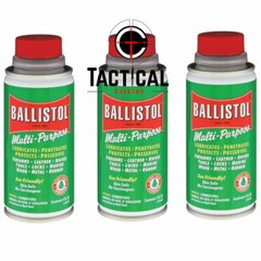 3 Cans of 4 oz of Gun Cleaning Ballistol USA MADE &