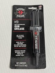 Hoppe’s HBGG No. 9 Black High Performance Gun Grease 12cc Syringe