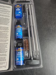 Outers Gunslick Brand shotgun cleaning kit 12 Gauge