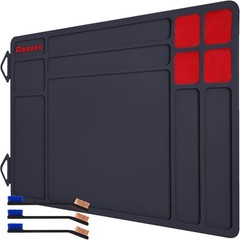 Glock Gun Cleaning Mat, Anti-slip Gun Maintenance Mat, Rubberized Repair Mat
