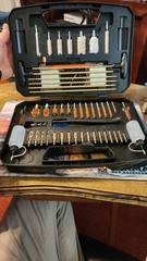 Universal Gun Cleaning Kit Rifle Pistol Shotgun All Calibers 20GA-12GA-9MM