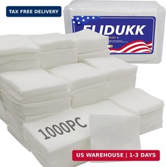 Cotton Patches+ Lint-Free Gun Cloth- Universal Firearms All in One Gun Cleaning
