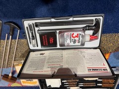 Hoppes, Outers, Kleen Bore Rifle Shotgun Cleaning Kits
