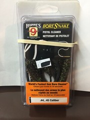 Hoppes #9 Bore Snakes Rifle,PistolCleaner/brush various calibers