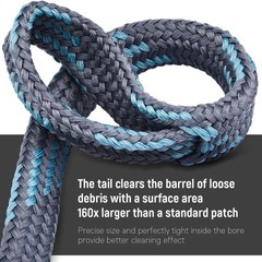 Efficient Bore Rope Cleaner Kit for Firearm Maintenance – Fits Various Calibers