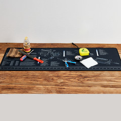 AR-15 Gun Cleaning Mat, 35×12 inch Anti Slip Gun Mat for Workbench