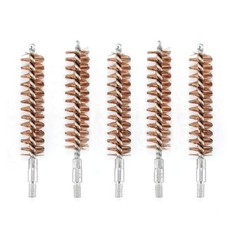Phosphor Bristle Bronze Bore Pistol Cleaning Brush 45 Cal 8-32 Thread 3 Length