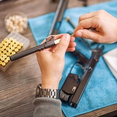 Phosphor Bronze Bore Brush Kit – Universal Multi-Caliber Gun Cleaning Brush Set