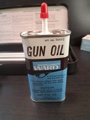 Vtg Western Field Montgomery Ward SHOTGUN Cleaning Kit 12-16 Ga #14404 Complete