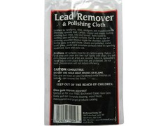 Birchwood Casey Lead Remover and Polishing Cloth
