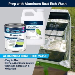 Totalboat Aluminum Boat Paint Durable Fast-Drying Marine Paint For Canoes Jon
