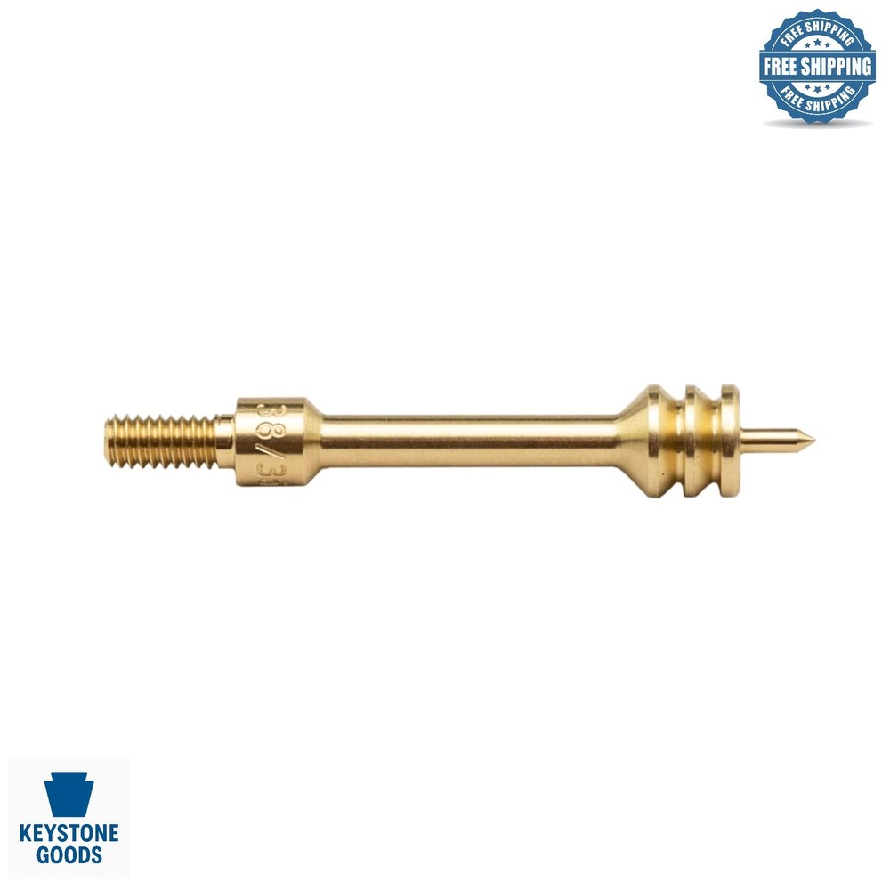 Pro-Shot Brass Spear Tip Bore Cleaning Jag for .357/.38/9mm