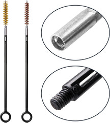 Vicbre 2 Set 9Mm/.45 Cal Handgun Cleaning Kit Bronze Nylon Bore Brush | Bore Bru