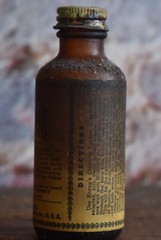 Vintage Hoppes Trade Nitro Powder Solvent No 9 Bottle in Original Box