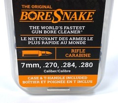 HOPPE’S BORESNAKE DEN 7mm & .270, .284, .280 caliber Rifle Cleaning Kit 24014D
