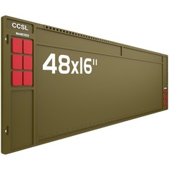 Extra Large Gun Cleaning Mat 48″x16″ – Magnetic Anti-Slip Workbench Mat for Pist