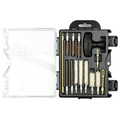 Allen Ruger Compact Handgun Cleaning Kit 38 Special to 45 ACP with Molded Case