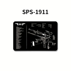 Pistol Gun Cleaning Mat