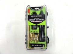 BREAKTHROUGH TECHNOLOGIES VISION SERIES HANDGUN CLEANING KIT 9mm-.45 cal SEALED