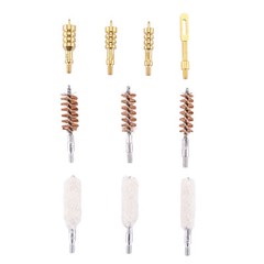 Handgun Cleaning kit .357 Caliber 9mm Pistol Cleaning Kit Bore Brush and Jag