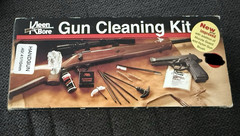 KleenBore .40/.41/10mm Handgun Cleaning Kit w/ Case, Rod, Brush, Patches