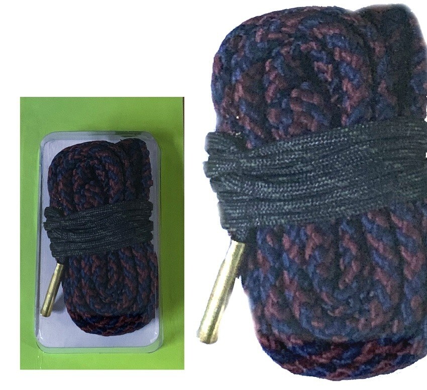 Cleaner for Rifle Pistol Gun Bore Rope Snake Cleaning Tool Kit .44 Caliber