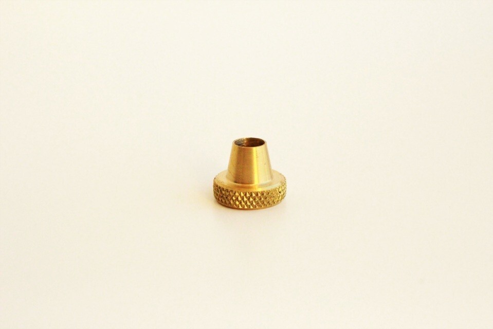 .270-.45 CAL PISTOL/RIFLE & .31-.32 CAL BLACK POWDER BRASS MUZZLE GUARD-EMSS1261