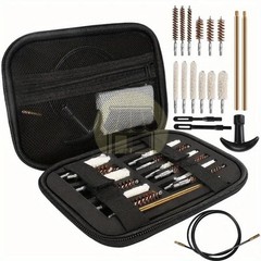 68PCS Pistol Cleaning Kit 22, 357, 38, 9mm, 40, 45 Caliber Pistol Cleaning Kits