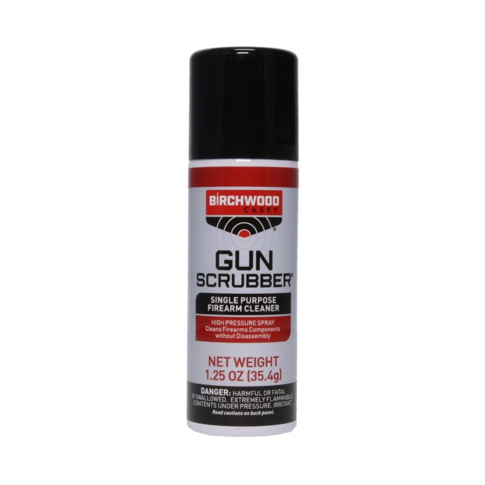 Birchwood Casey Gun Scrubber Firearm Cleaner 1.25 Oz Aerosol BC-33327