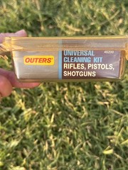 Outers 46200 Universal Gun Cleaning Kit FC86A-2Q1761 (Missing Nitro Solvent)