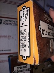 2 Vintage Outers Gun Cleaning Kits P-479 .357 Pistol Kit and #477 .308 Rifle Kit