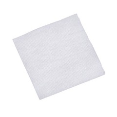 Square Cotton Gun Cleaning Patches 250 Count .25 to .35 Caliber Firearms New