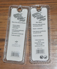 Set of 2 Tetra Gun Cleaning Tips – .22 Cal Bore Mop & Bronze Brush – New