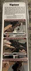 Tipton Universal Rifle Bore Guide Kit Gun Collar Bolt Action .17 To .30 Caliber