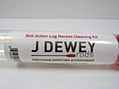 Dewey Rifle Lug Recess Cleaning Kit with Cleaning Rod Bolt Action #P47