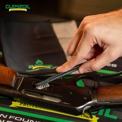 Clenzoil Two-Step Firearm Cleaning System – Carbon Cleaner & CLP 4-Piece Kit