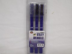 DAC Technologies Utility 3 Brush Firearm Cleaning Set USB741