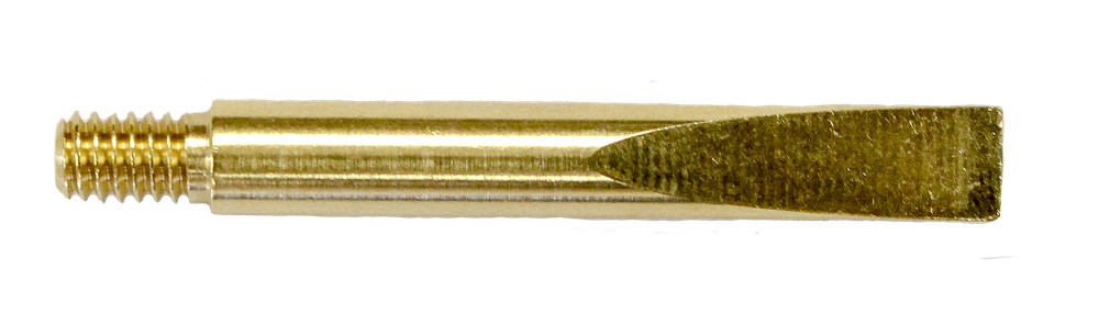Pro-Shot® Small Brass Scraper with 8-32 Threads