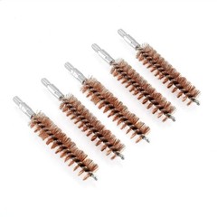 Phosphor Bristle Bronze Bore Pistol Cleaning Brush 45 Cal 8-32 Thread 3 Length