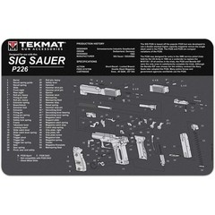 TekMat Ultra Premium Gun Cleaning Mat – 20″ X 15″ – Sig Sauer P226