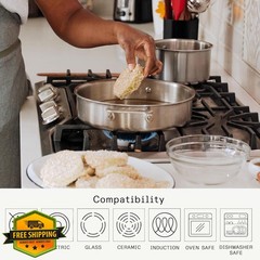 Made In Stainless Steel Cleaner Powder 12oz