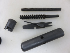 Unbranded SKS Rifle Cleaning Kit Fits In Buttstock 2pc Set UNUSED