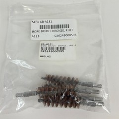 Kleen Bore Phosphor Bronze Brush A181 9mm Pistol Caliber .35 Cal Rifle 5 pcs