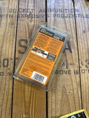 Hoppe’s 9 rifle bore snake cleaner – .257 – .264 Caliber #24013