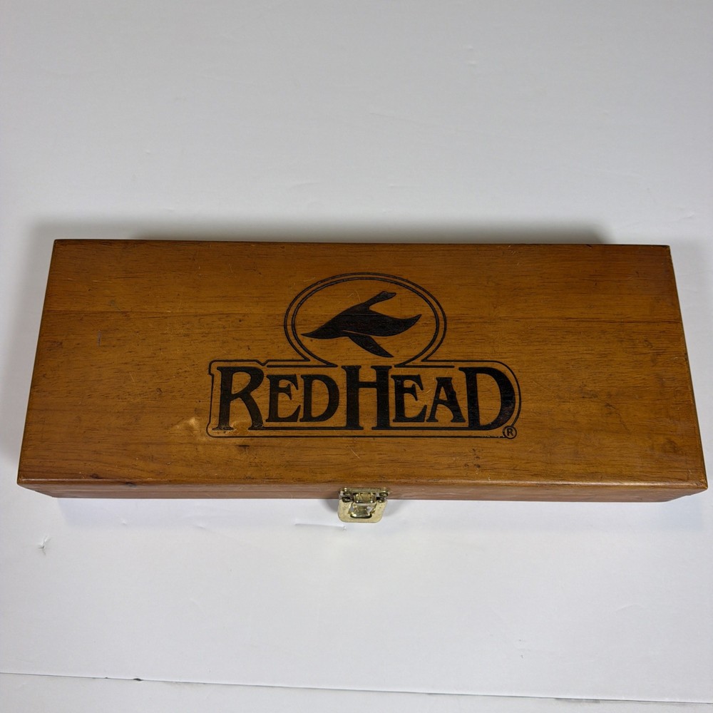 Redhead WOODEN empty box cleaning kit replacement box