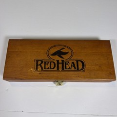 Redhead WOODEN empty box cleaning kit replacement box
