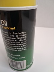 Remington Rem Oil 4oz Aerosol Can Gun Oil Spray Lubricant Rust Corrosion Protect