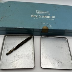 Vintage Montgomery Ward Western Field Rifle Cleaning Kit .30 Cal w/ Outers 48422