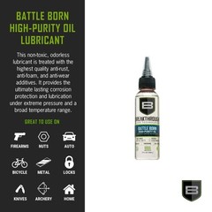Breakthrough Clean Gun Lube – Battle Born High Purity Gun Cleaning Lubricant and